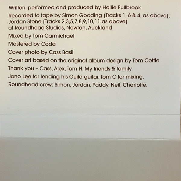 Tiny Ruins : Olympic Girls Solo (Cass, Album, Ltd)