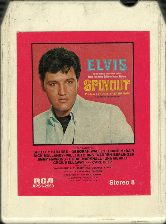 Elvis Presley : Spinout (8-Trk, Album, RE)