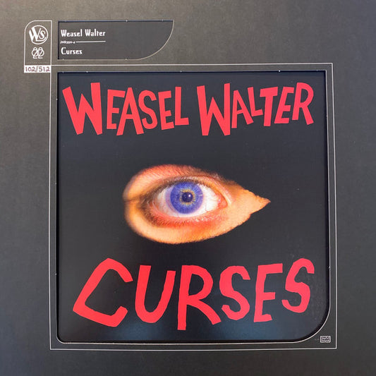 Weasel Walter : Curses (LP, Ltd, Num, RE)