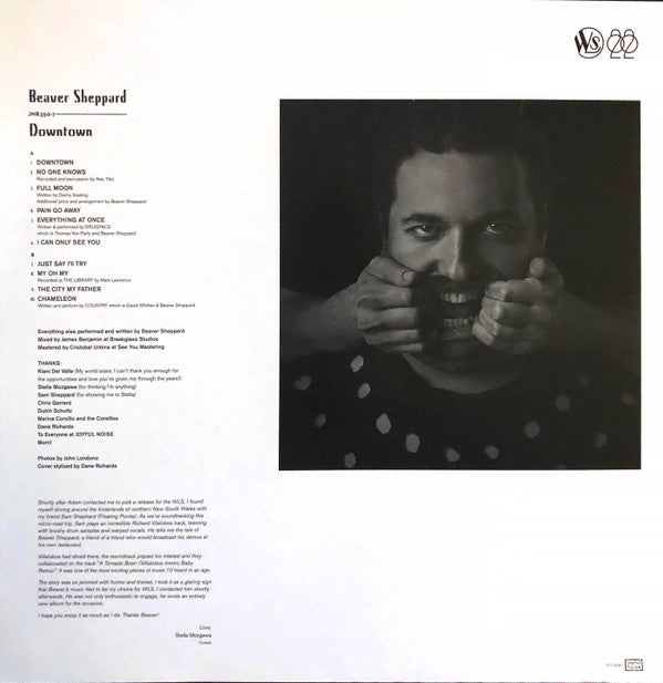Beaver Sheppard : Downtown (LP, Ltd, Num)