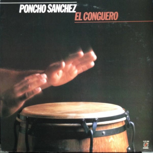 Poncho Sanchez : El Conguero (LP)