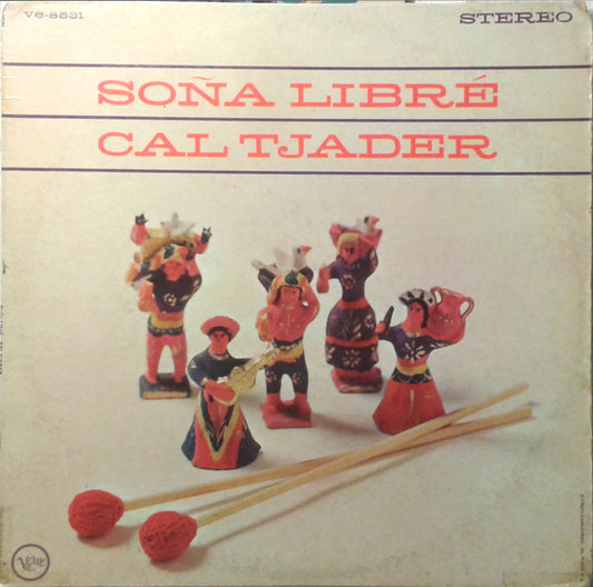 Cal Tjader : Soña Libré (LP, Album)