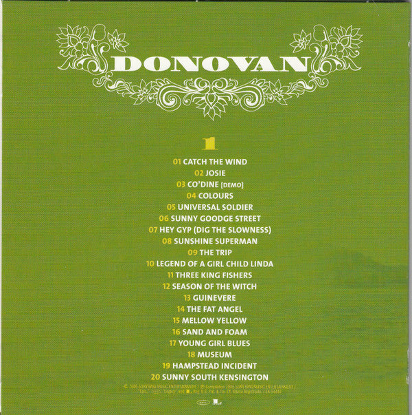 Donovan : Try For The Sun: The Journey Of Donovan (3xCD, Comp + DVD-V, NTSC + Box)