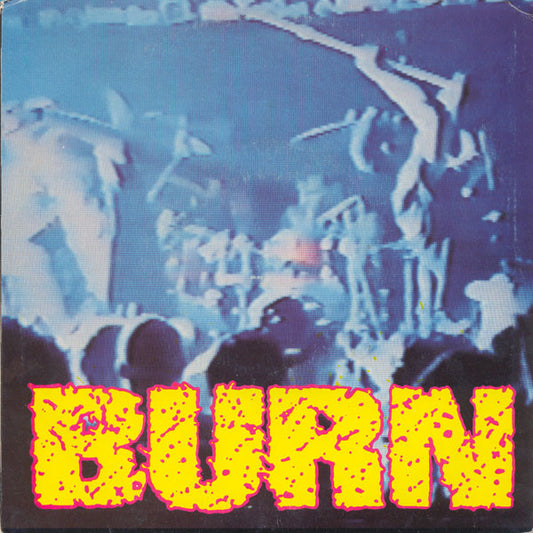 Burn (2) : Burn (7", EP, Pin)