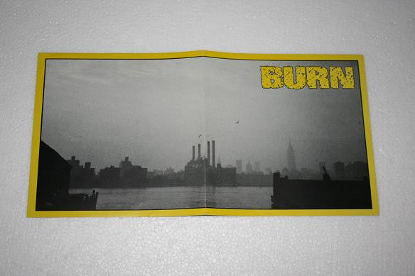 Burn (2) : Burn (7", EP, Pin)