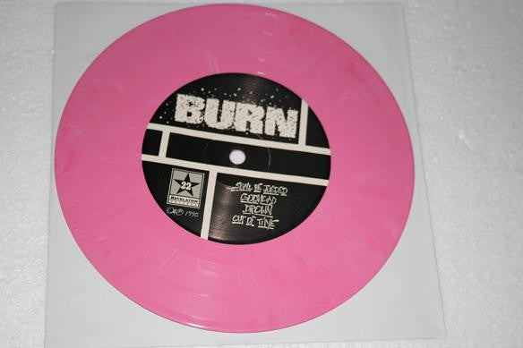 Burn (2) : Burn (7", EP, Pin)