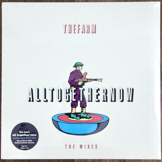The Farm : All Together Now (Remixes) (12", RSD, Single, Ltd, RE, Tra)