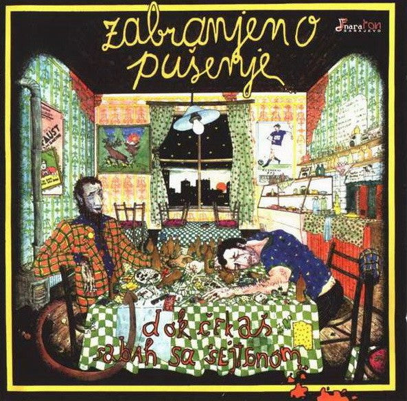 Zabranjeno Pušenje : Dok Čekaš Sabah Sa Šejtanom (CD, Album, RE)