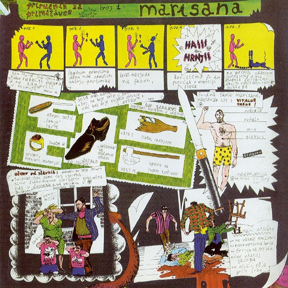 Zabranjeno Pušenje : Dok Čekaš Sabah Sa Šejtanom (CD, Album, RE)