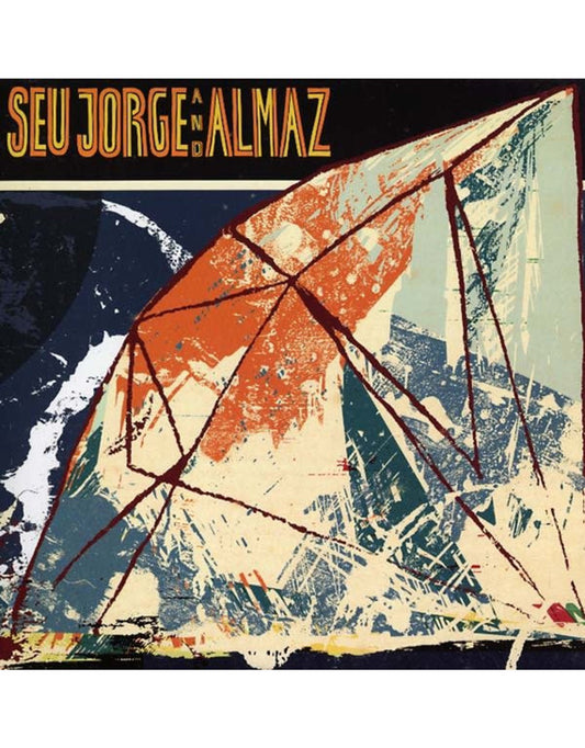 Seu Jorge And Almaz (3) : Seu Jorge And Almaz (2xLP, Album, RP)