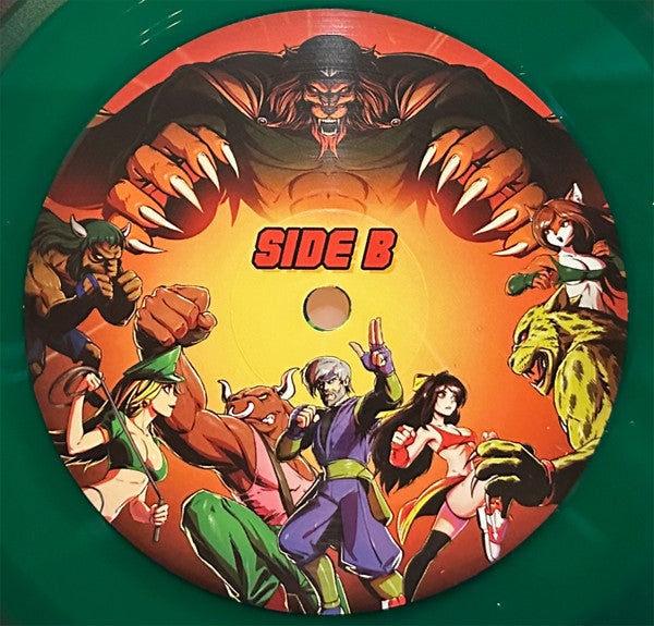 Gonzalo Varela (4) : Fight'N Rage Original Soundtrack Selection (LP, Ltd, Gre)