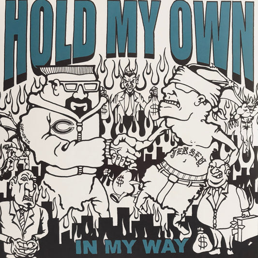 Hold My Own (2) : In My Way (12", S/Sided, EP, Bla)