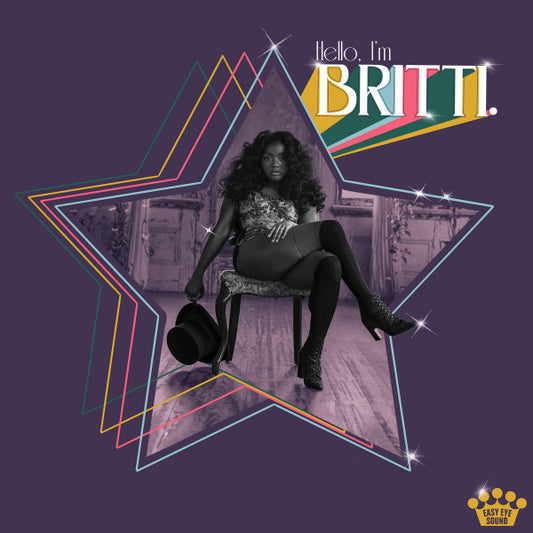 Britti (2) : Hello, I'm Britti (LP, Album, Ltd, Swe)