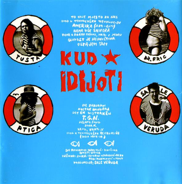 Kud Idijoti : Glupost Je Neuništiva (CD, Album, RE)