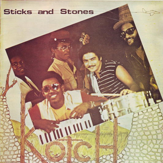 Kotch : Sticks And Stones (LP, Album)