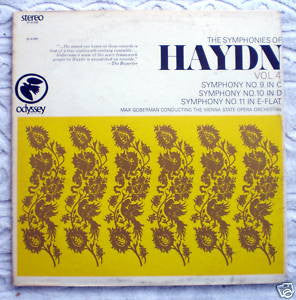 Haydn*, Max Goberman, Vienna State Opera Orchestra* : The Symphonies Of Haydn Vol. 4: Symphony No. 9 In C, Symphony No. 10 In D, Symphony No. 11 In E-Flat (LP)