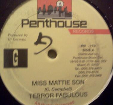 Terror Fabulous : Miss Mattie Son (12")
