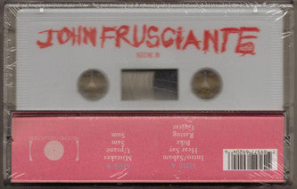 John Frusciante : PBX Funicular Intaglio Zone (Cass, Album, whi)
