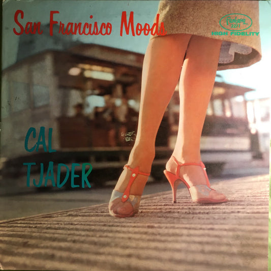 Cal Tjader : San Francisco Moods (LP, Album, Mono, Red)