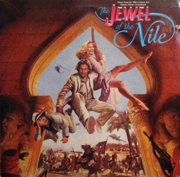 Various : The Jewel Of The Nile: Music From The 20th Century Fox Motion Picture Soundtrack (LP, Album, Ind)