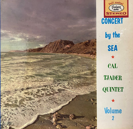 Cal Tjader Quintet : Concert By The Sea, Volume 2 (LP, Album, Blu)