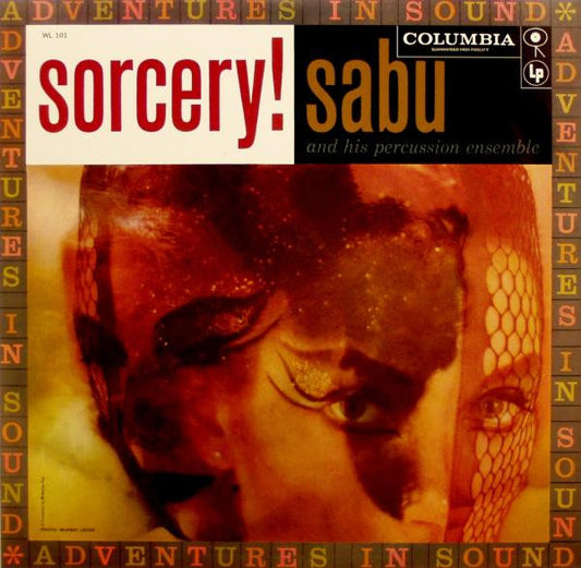 Sabu And His Percussion Ensemble : Sorcery! (LP, Album, Mono)