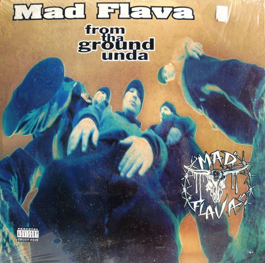 Mad Flava : From Tha Ground Unda (2xLP, Album)