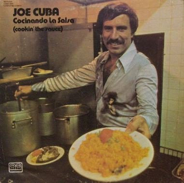 Joe Cuba : Cocinando La Salsa (Cookin' The Sauce) (LP, Album)