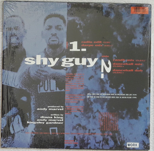 Diana King : Shy Guy (12", Single)