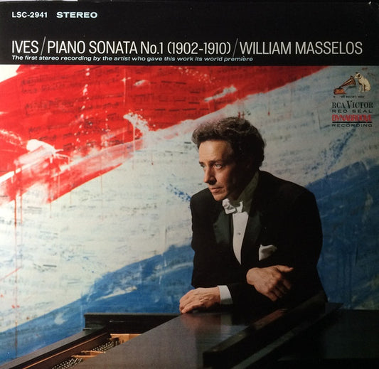 Charles Ives / William Masselos : Piano Sonata No.1 (1902-1910) (LP, Album)