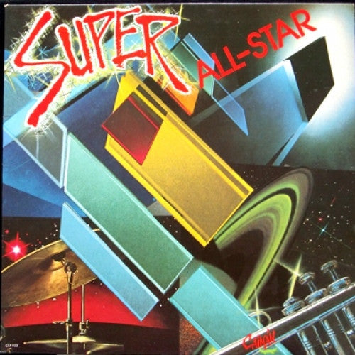 Super All Star : Super All Star (LP, Album, Gat)