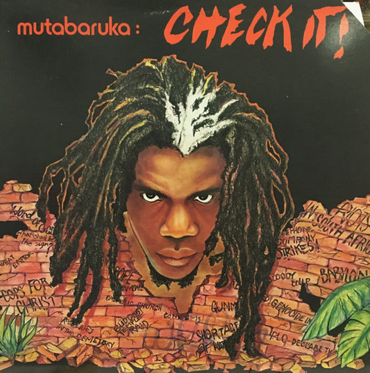 Mutabaruka : Check It! (LP, Album)