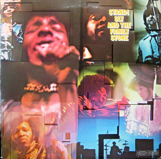 Sly & The Family Stone : Stand! (LP, Album, San)
