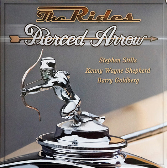 The Rides : Pierced Arrow (LP, Album)
