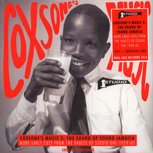 Various : Coxsone's Music 2: The Sound Of Young Jamaica (More Early Cuts From The Vaults Of Studio One 1959-63) (3xLP, Comp)