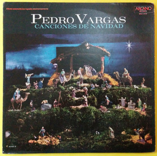 Pedro Vargas : Canciones De Navidad (LP, Album)