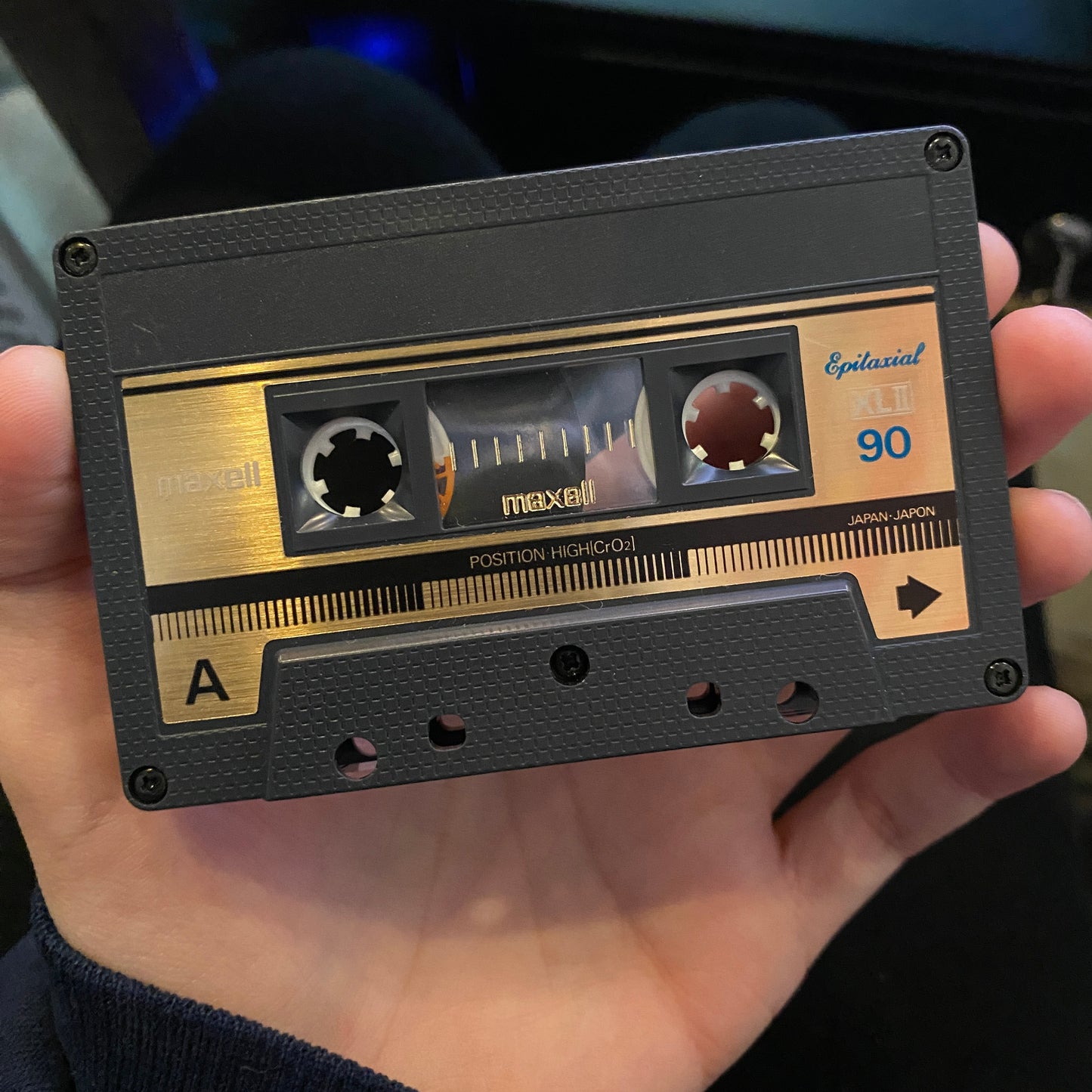 The Grateful Dead - Byrne Arena 4/7/1987 (Pt. 1) (Bootleg Cassette)