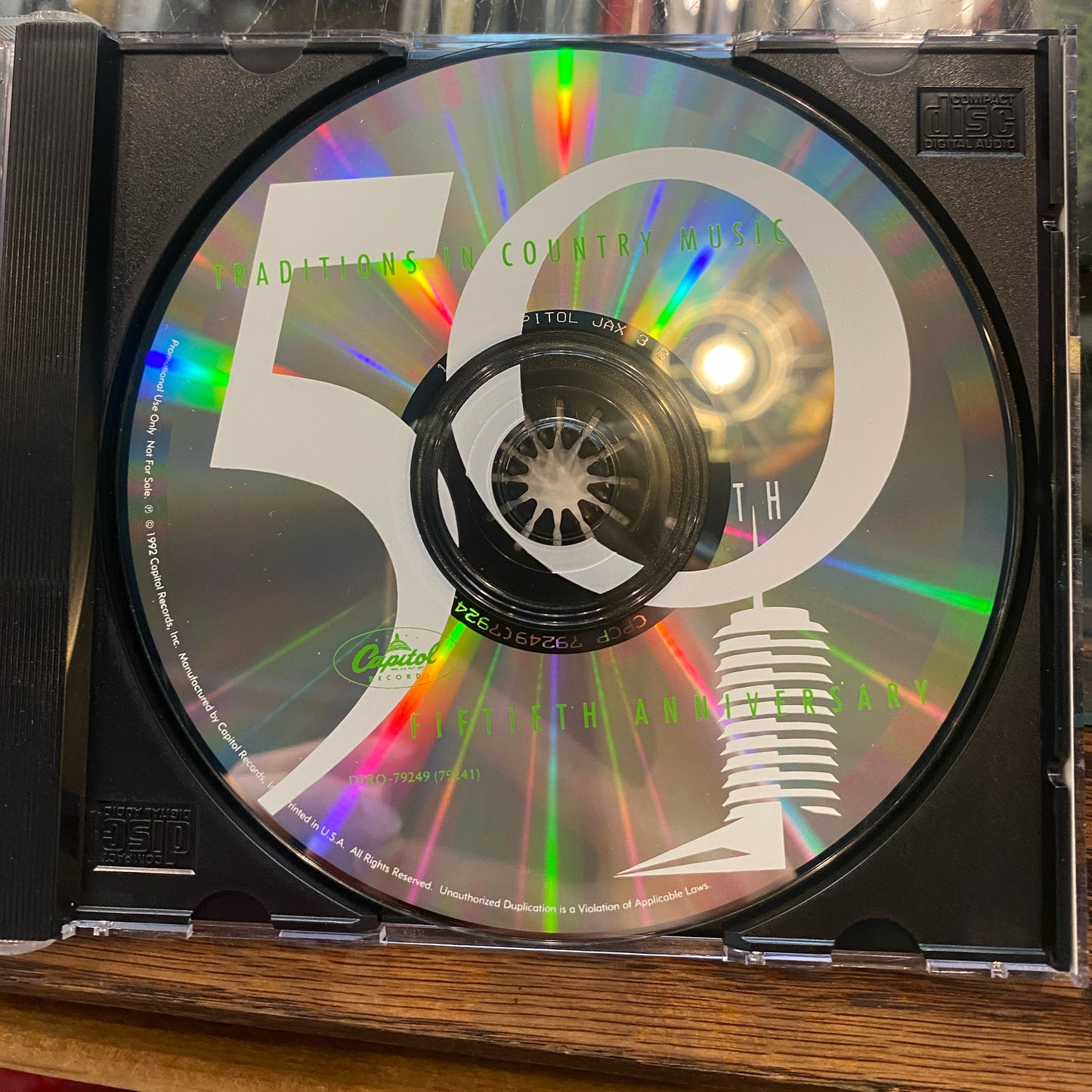 Various - Capitol Records 1942-1992 Fiftieth Anniversary, 1992