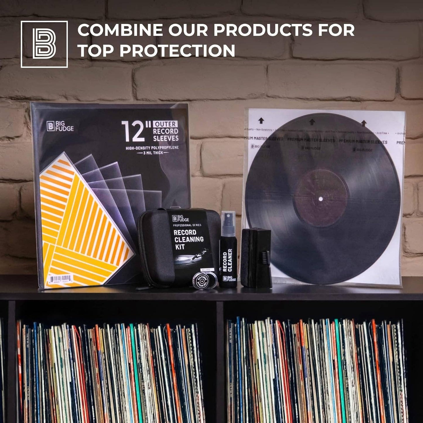 5-in-1 Professional Record Cleaning Kit