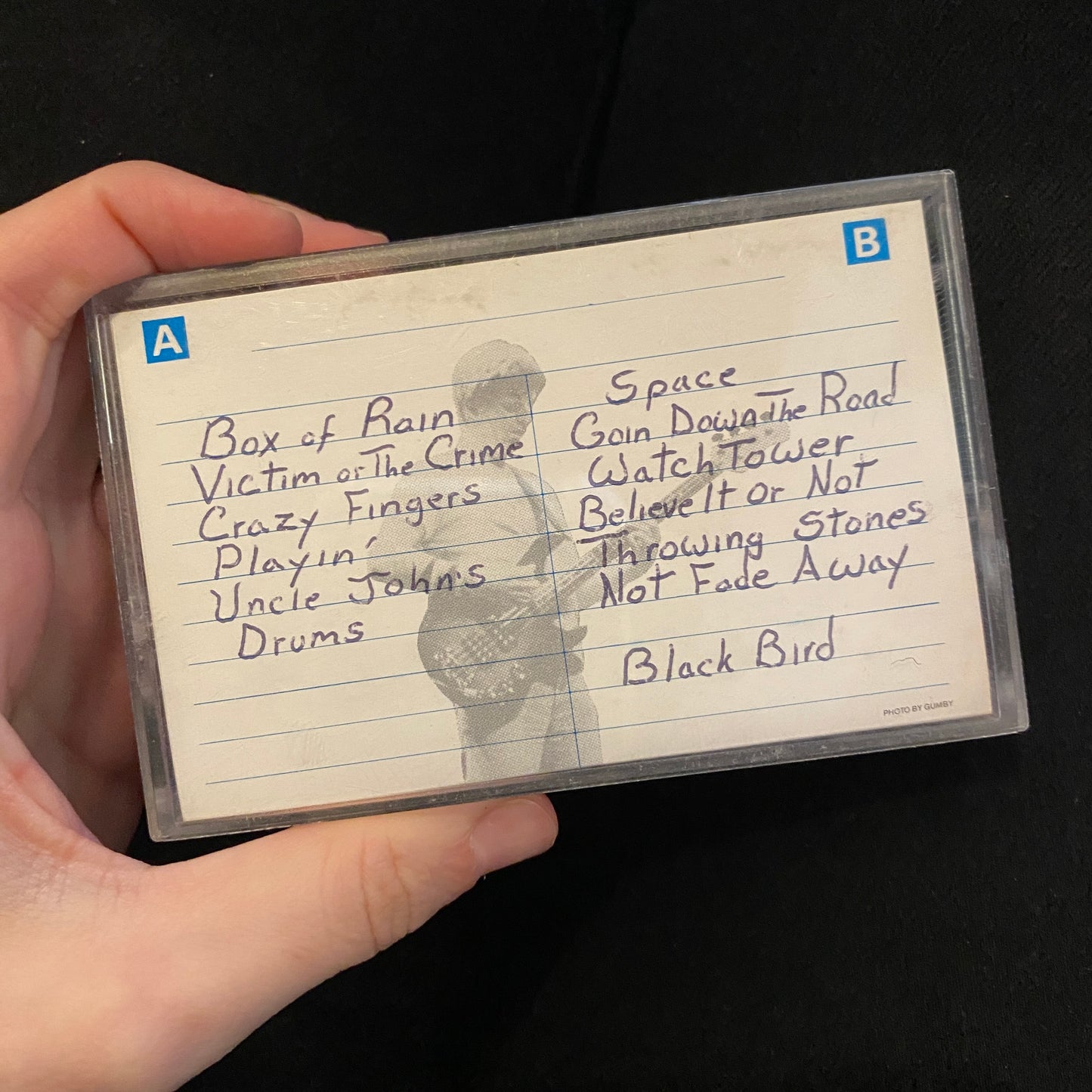 The Grateful Dead - Greek Berkley, CA 7/17/1988 (Pt. 2) (Bootleg Cassette)