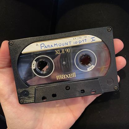 The Grateful Dead - Paramount, OR 10/2/1977 (Pt. 1) (Bootleg Cassette)