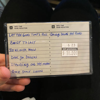 The Grateful Dead - Alpine Valley, East Troy, WI 7/17/1989 (Bootleg Cassette)