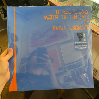 John Frusciante - To Only Record Water for Ten Days (RSD 2026)