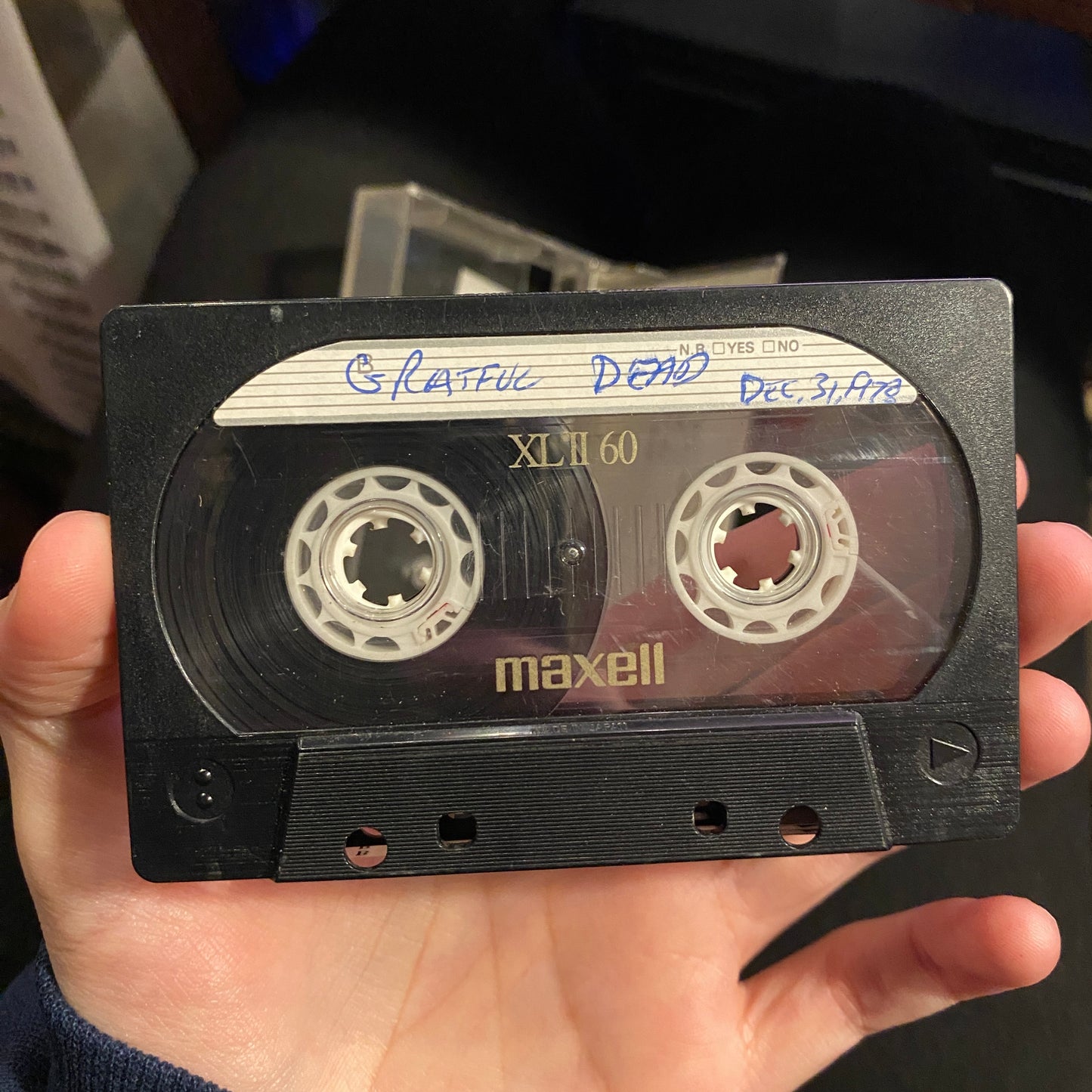 The Grateful Dead - New Year's Eve 1978 (Bootleg Cassette)