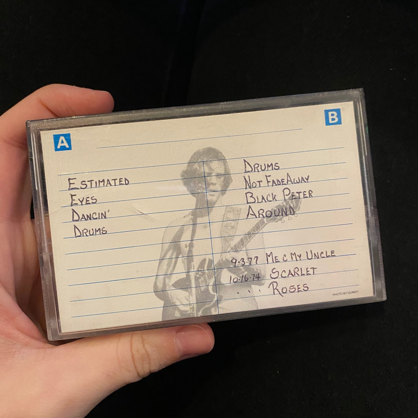 The Grateful Dead - Paramount 10/1/1977 (Pt. 2) (Bootleg Cassette)