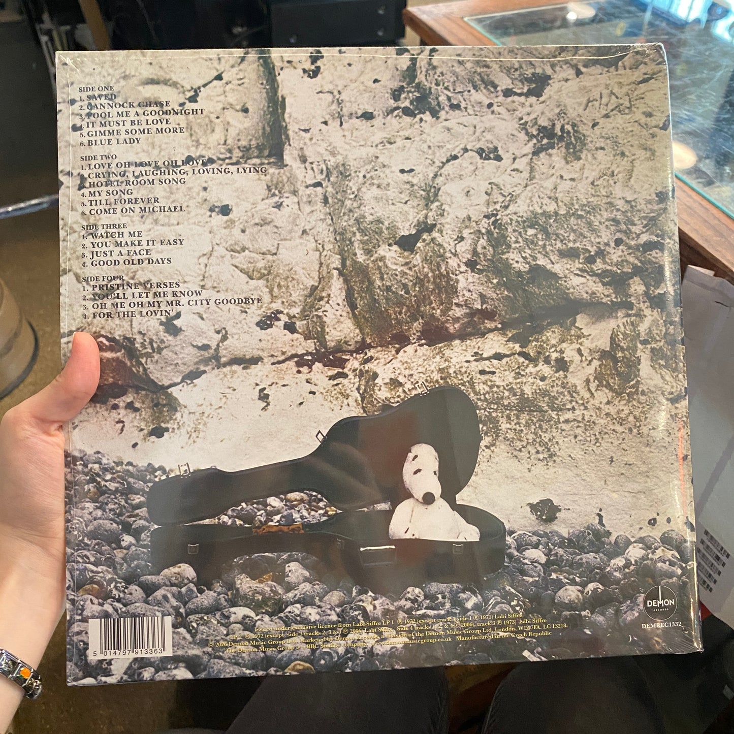 Labi Siffre - Crying Laughing Loving Lying: Expanded Edition (RSD 2026)