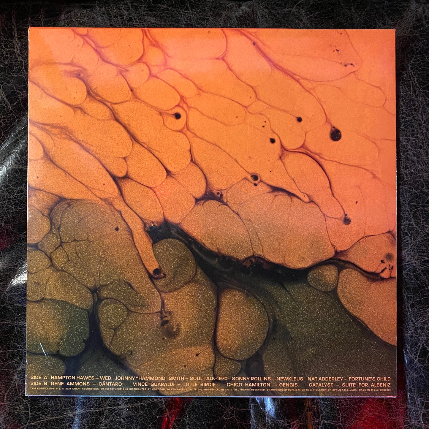 Various Artists - Jazz Dispensary: The Golden Hour (RSD BF 2024)