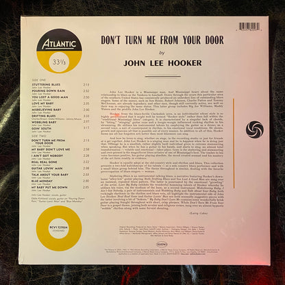 John Lee Hooker - Don't Turn Me From Your Door (RSD BF 2024)