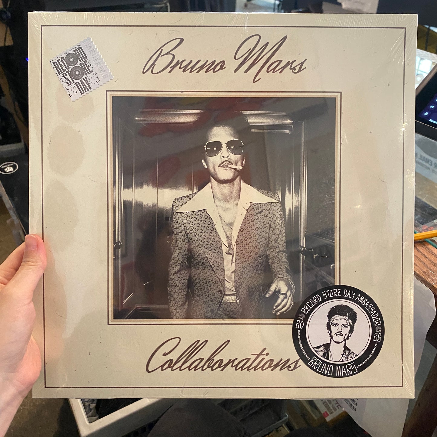 Bruno Mars - Collaborations (RSD 2026)