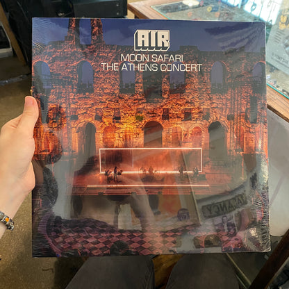 Air - Air Moon Safari: The Athens Concert (RSD 2026)